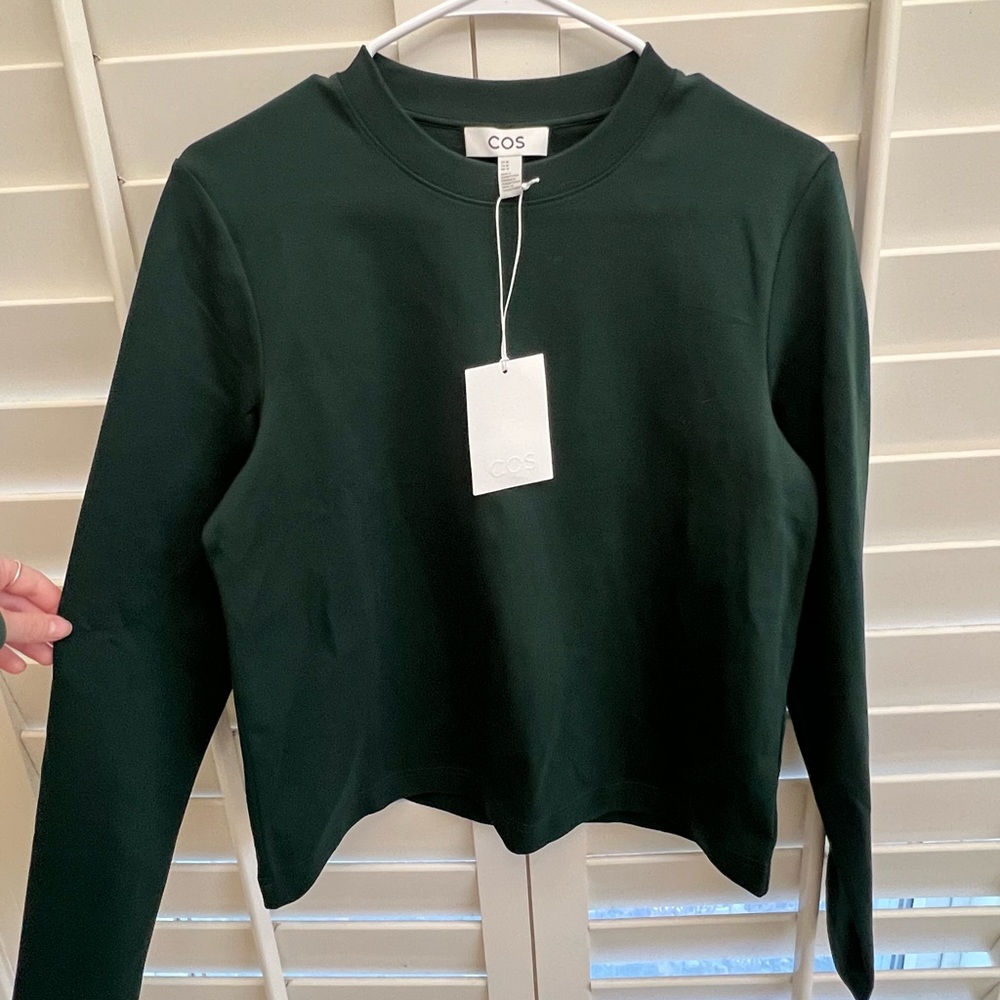 COS Heavyweight Long Sleeve 100% Cotton
